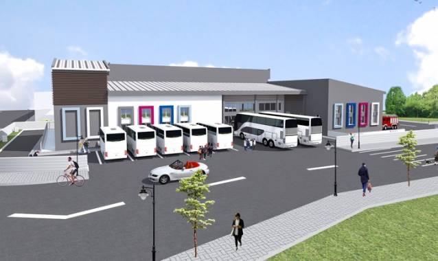 ESKİŞEHİR ÇİFTELER OTOBÜS TERMİNALİ PROJESİ