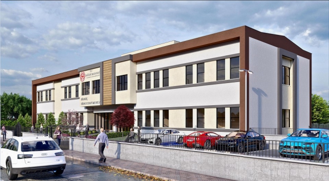 BALIKESİR BİGADİÇ DEVLET HASTANESİ HİDROTERAPİ VE FTR EK HİZMET BİNASI