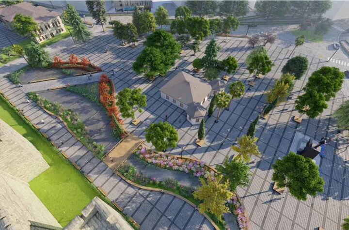 SİNOP KENT MEYDANI MİLLET BAHÇESİ