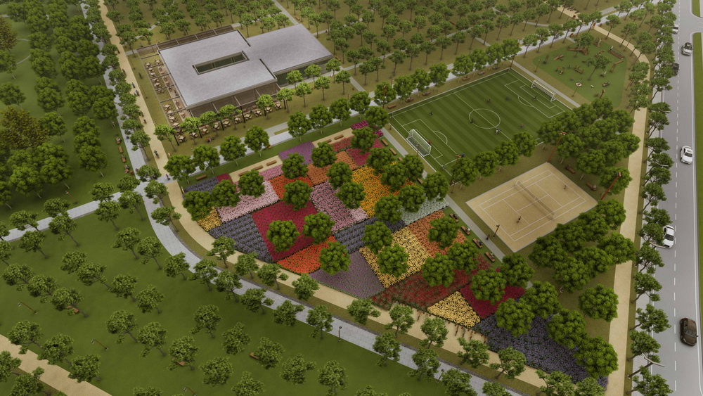 BURSA SOĞANLI MİLLET BAHÇESİ