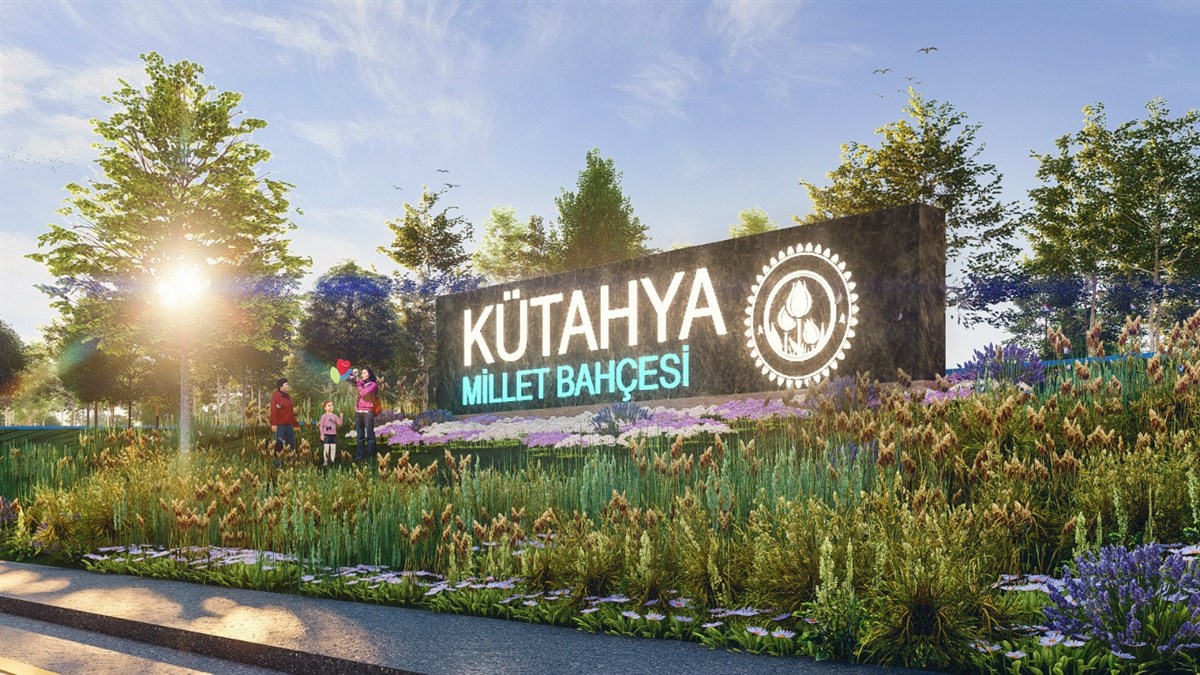 KÜTAHYA MİLLET BAHÇESİ
