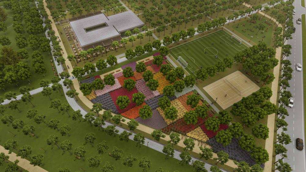 BURSA SOĞANLI MİLLET BAHÇESİ