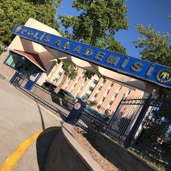 ANKARA ÇAMLICA POLİS AKADEMESİ