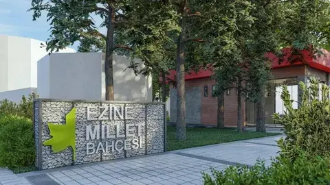 ÇANAKKALE EZİNE MİLLET BAHÇESİ