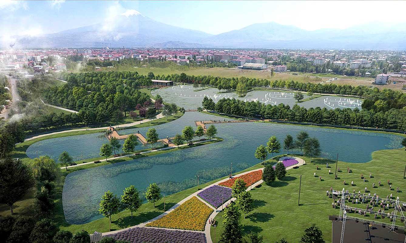 IĞDIR MİLLET BAHÇESİ