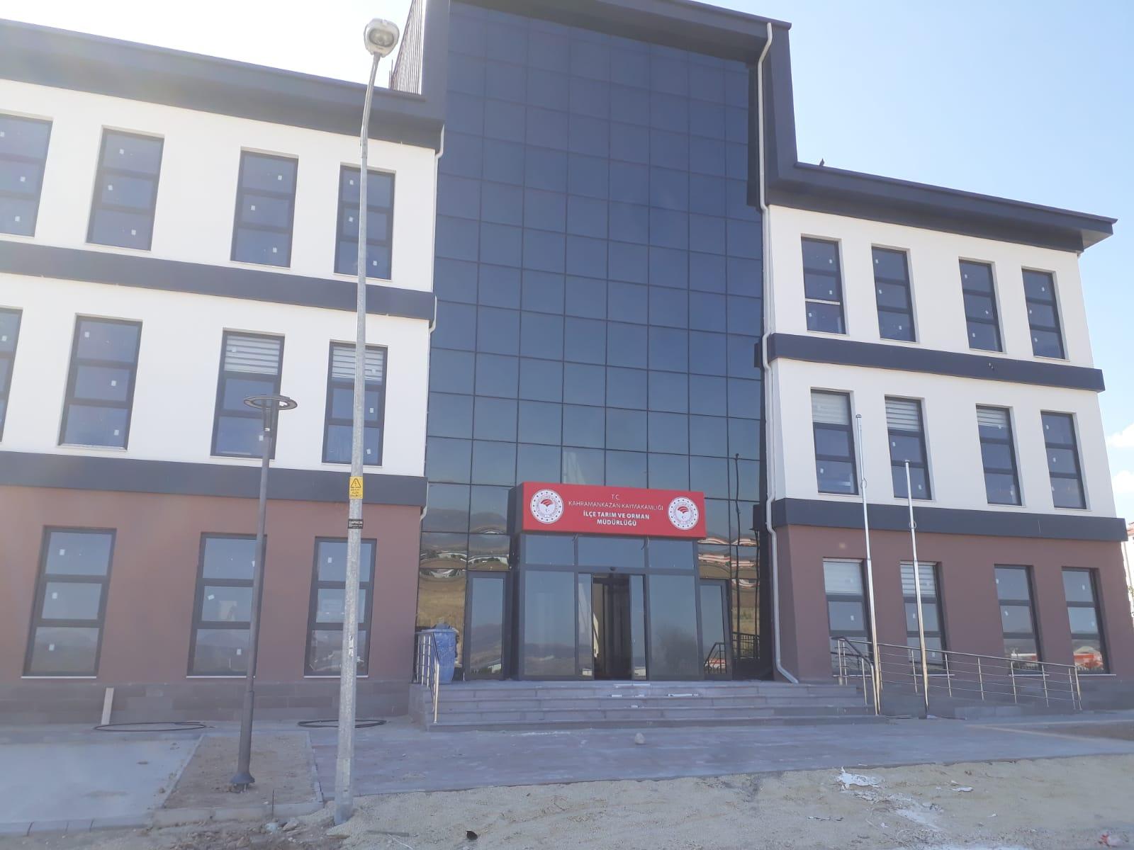 KAHRAMAN KAZAN İLÇE TARIM MÜDÜRLÜĞÜ
