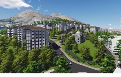 MUŞ KENTSEL DÖNÜŞÜM 715 AD.KONUT PROJESİ